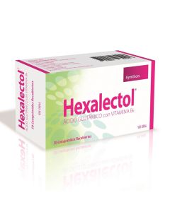 Hexalectol 400mg/2,24mg 50 comprimidos recubiertos