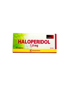 Haloperidol 1mg 30 comprimidos