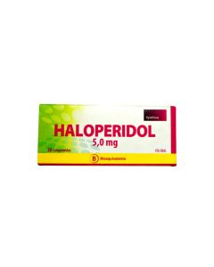 Haloperidol 5mg 20 comprimidos