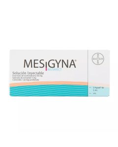 Mesigyna Noretisterona / Estradiol Inyectable 1 Jeringa Prellenada