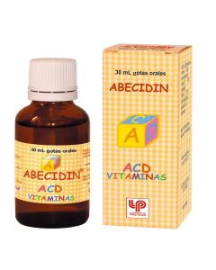 Abecidin - 30ml Solución para Gotas Orales