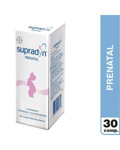 Supradyn Prenatal Según rotulado 30 comprimidos recubiertos