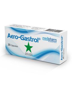 Aero-Gastrol 20 Cápsulas