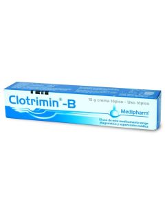 Clotrimin-B - 15gr Crema Tópica