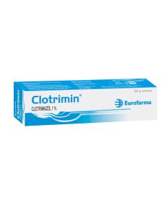 Clotrimin - 1% Clotrimazol - 20gr Crema Tópica