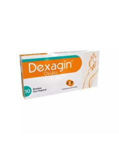 Dexagin - 10 Óvulos Vaginales