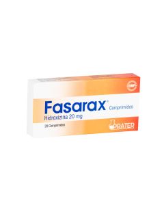 Fasarax 20mg 20 comprimidos