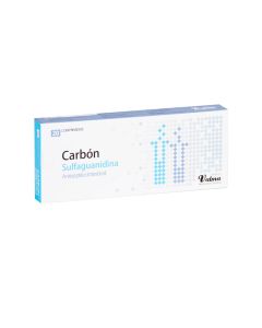 Carbon 20 comprimidos