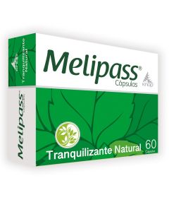 Melipass 127,5mg/127,5mg 60 cápsulas