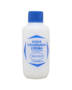 Agua Oxigenada 110ml 20 Volúmenes Solución