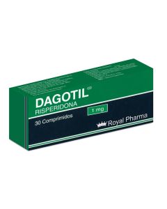 Dagotil 1mg 30 comprimidos recubiertos