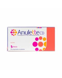 Anulette Cd 28 comprimidos recubiertos