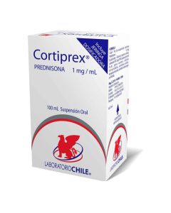 Cortiprex Prednisona 1mg/ml 100ml Suspensión Oral