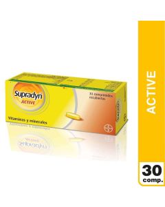 Supradyn Active - 30 Comprimidos Recubiertos