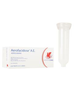 Aerofacidose A.E. Lactante - 1 Unidad Cámara Inhalatoria