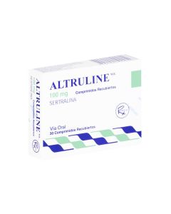 Altruline 100 mg 30 comprimidos
