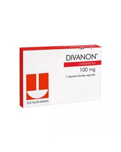 Dinavon - 100mg Clindamicina - 7 Cápsulas Blandas Vaginales