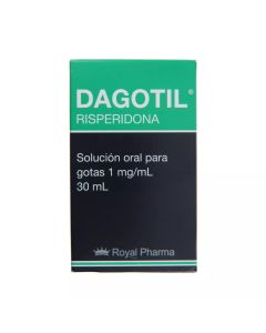 Dagotil Risperidona 1mg/ml Oral Gotas 30ml