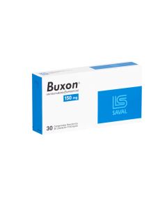 Buxon 150mg 30 comprimidos recubiertos de L. P.