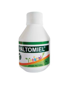 Paltomiel Infantil Extracto de Palto 19,7mL/100mL - 19,7mL/100mL 125Ml Jarabe