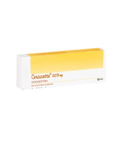 Cerazette - 0,075mg Desogestrel - 28 Comprimidos Recubiertos