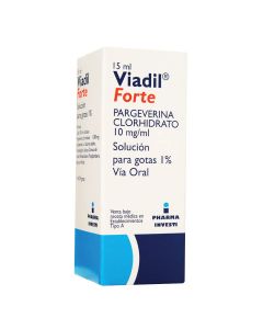 Viadil Forte Pargeverina 10mg/mL 15Ml Solución Oral para Gotas