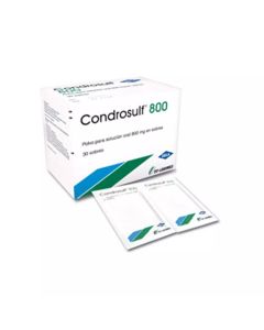 Condrosulf Condroitina 800mg 30 Comprimidos Recubiertos