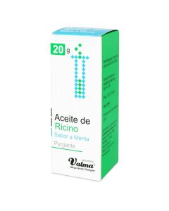 Aceite de Ricino sabor Menta - 20gr Aceite