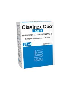 Clavinex Duo Forte - 35ml Polvo para Suspensión Oral
