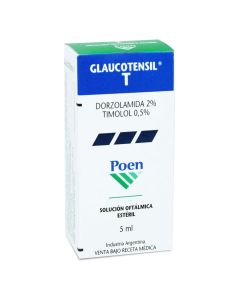 Glaucotensil T 5ml Solución Oftálmica Estéril