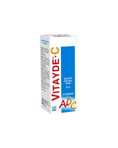Vitayde-C 30 mL solución oral para gotas