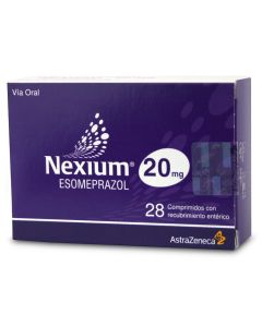Nexium 20mg 28 Comprimidos con recubrimiento entérico