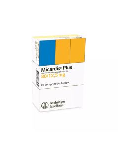 Micardis Plus - 28 Comprimidos