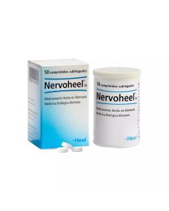 Nervoheel 50 Comprimidos Sublingual