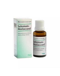 Heel Selenium-Heelaccord Selenium Metall 30Ml Gotas