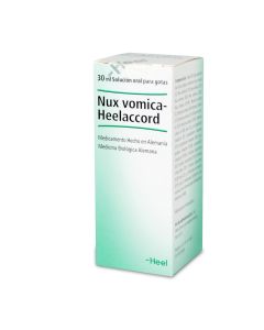 Nux Vomica - Heelaccord Nux Vomica 0,2 30Ml Gotas