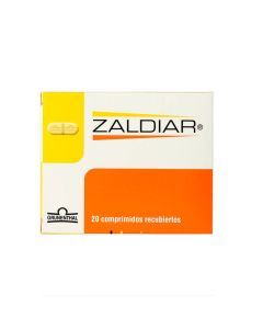 Zaldiar - 20 Comprimidos Recubiertos