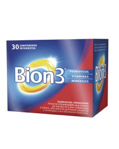 Bion 3 - 30 Comprimidos Recubiertos Probióticos