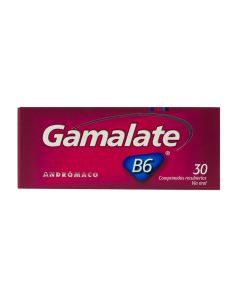 Gamalate 30 comprimidos recubiertos