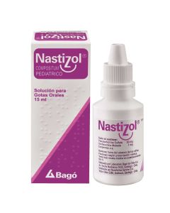 Nastizol Compositum - 15ml Solución Oral para Gotas