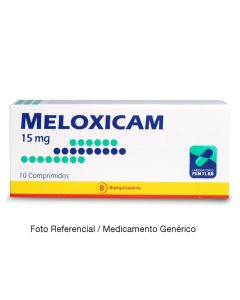 Meloxicam 15mg 10 Comprimidos