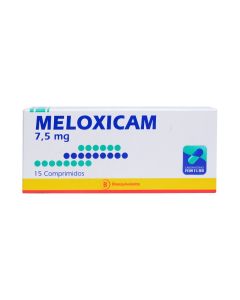 Meloxicam 7,5mg - 15 Comprimidos
