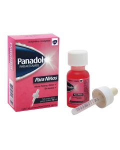 Panadol Infantil - 100mg/ml Paracetamol - 30ml Solución Oral para Gotas