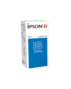 Ipson-D - 120ml Suspensión Oral
