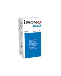Ipson-D Forte - 120ml Suspensión Oral