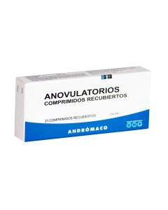 Anovulatorios - 21 Comprimidos Recubiertos - Anticonceptivo Oral