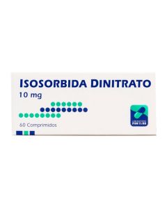 Isosorbida Dinitrato 10mg - 60 Comprimidos