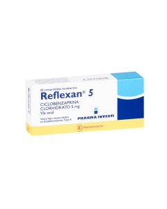 Reflexan 5mg 20 comprimidos recubiertos