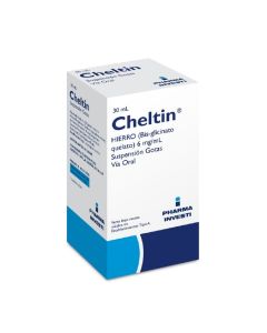Cheltin - 6mg/ml Hierro - 30ml Suspensión para Gotas Orales