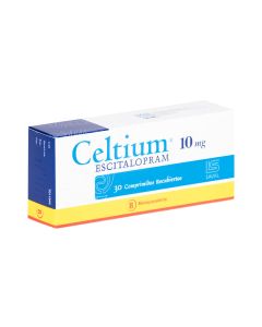 Celtium 10mg 30 comprimidos recubiertos